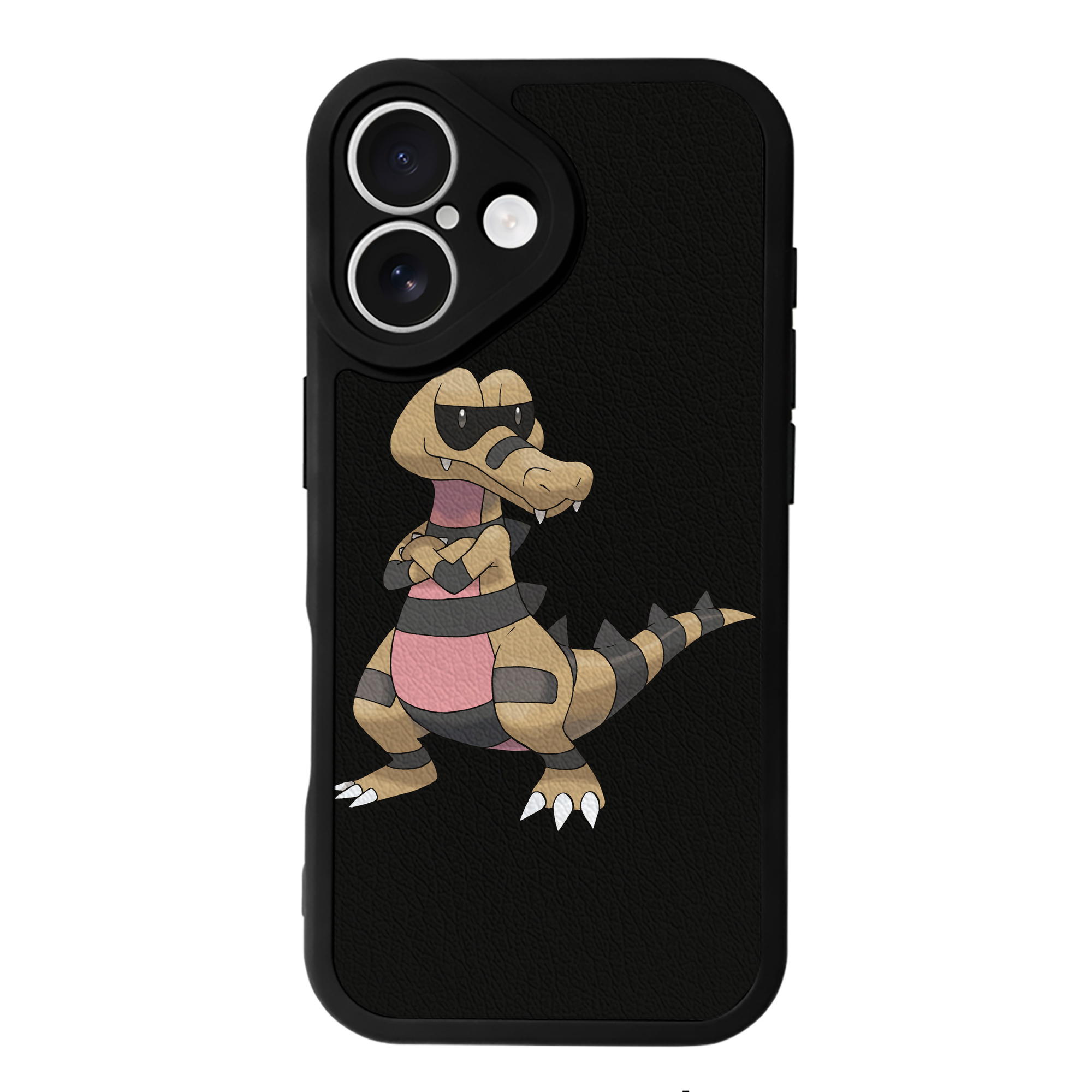 （画像用） ポケットモンスター Pokémon 【iPhone 16シリーズ対応】シリコンスマホケース（レザー調） 材質：シリコン
